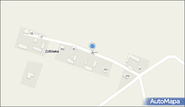 Józefów-Pociecha, Józefów-Pociecha, 35, mapa Józefów-Pociecha