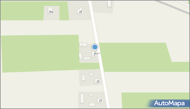 Józefowo, Józefowo, 27, mapa Józefowo