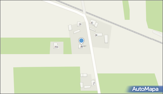 Józefowo, Józefowo, 35, mapa Józefowo