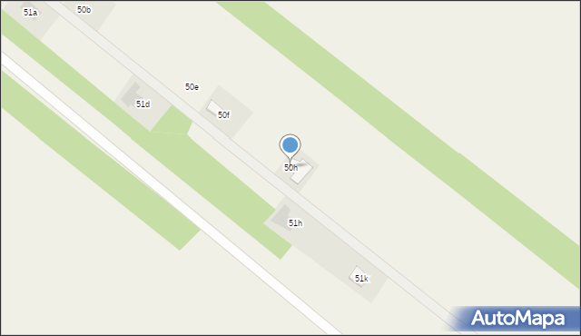 Józefowo, Józefowo, 50h, mapa Józefowo