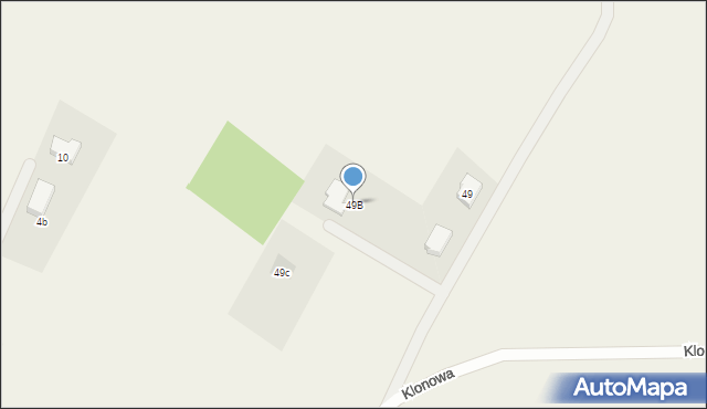 Józefowo, Józefowo, 49B, mapa Józefowo