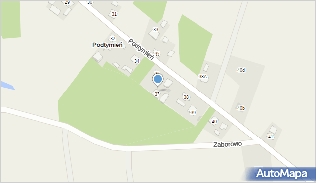 Józefowo, Józefowo, 37A, mapa Józefowo