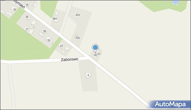 Józefowo, Józefowo, 41, mapa Józefowo