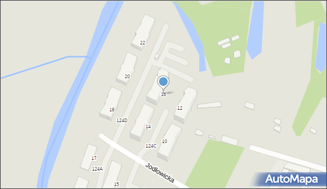 Wrocław, Jodłowicka, 16, mapa Wrocławia