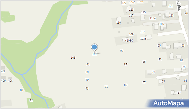 Bolechowice, Jurajska, 101, mapa Bolechowice