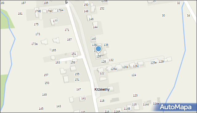 Bolechowice, Jurajska, 126, mapa Bolechowice