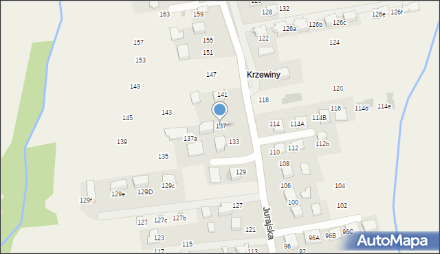 Bolechowice, Jurajska, 137, mapa Bolechowice