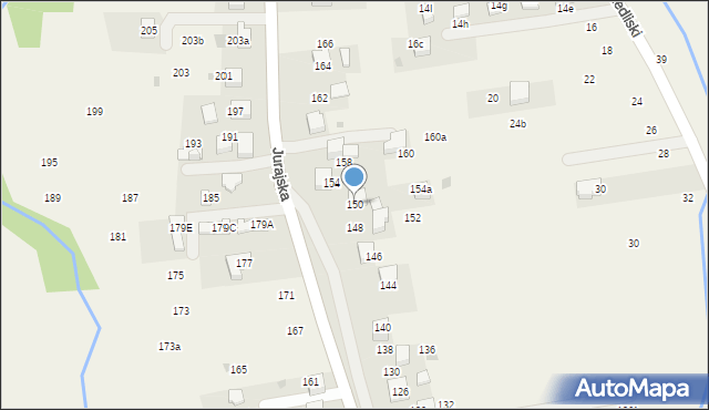 Bolechowice, Jurajska, 150, mapa Bolechowice