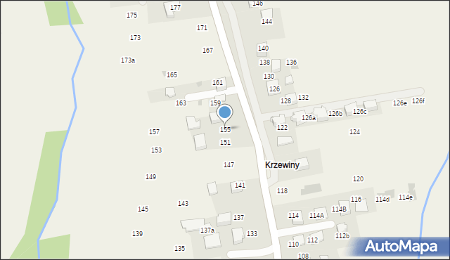 Bolechowice, Jurajska, 155, mapa Bolechowice