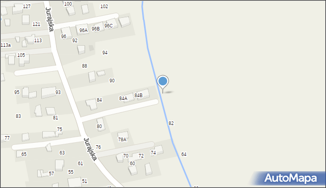 Bolechowice, Jurajska, 80, mapa Bolechowice