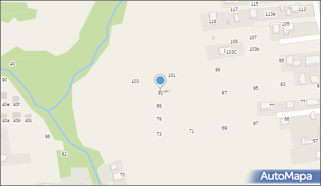 Bolechowice, Jurajska, 91, mapa Bolechowice