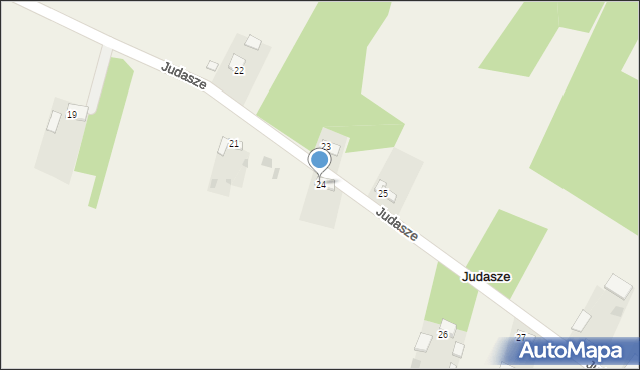 Judasze, Judasze, 24, mapa Judasze