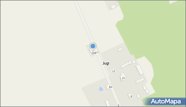 Jugi, Jugi, 11A, mapa Jugi