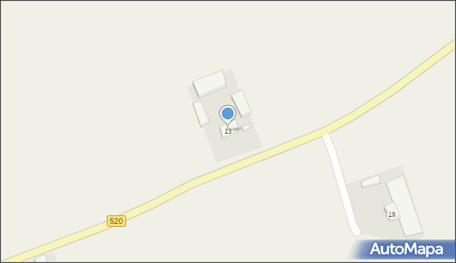 Julianowo, Julianowo, 13, mapa Julianowo