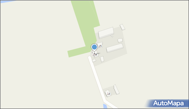 Julianowo, Julianowo, 15a, mapa Julianowo