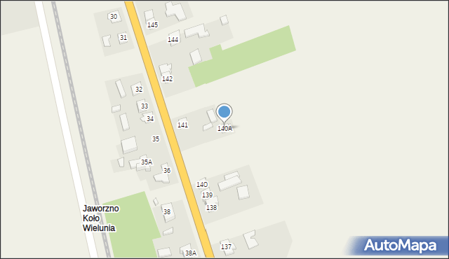 Julianpol, Julianpol, 140A, mapa Julianpol