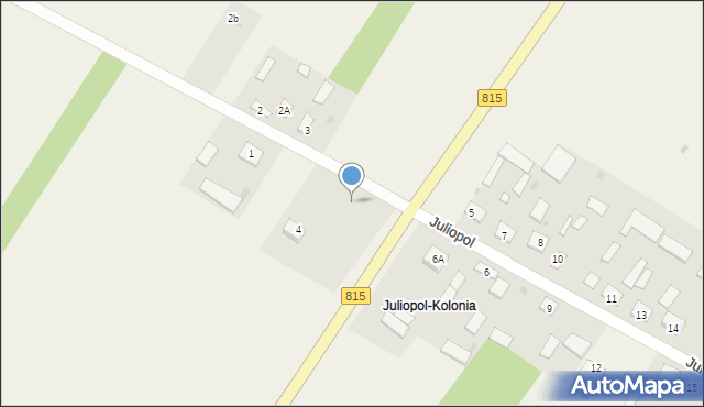 Juliopol, Juliopol, 3, mapa Juliopol