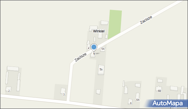 Julków, Julków, 5, mapa Julków