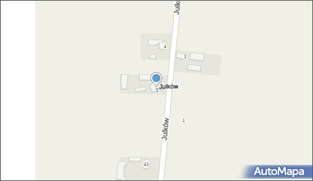 Julków, Julków, 2, mapa Julków