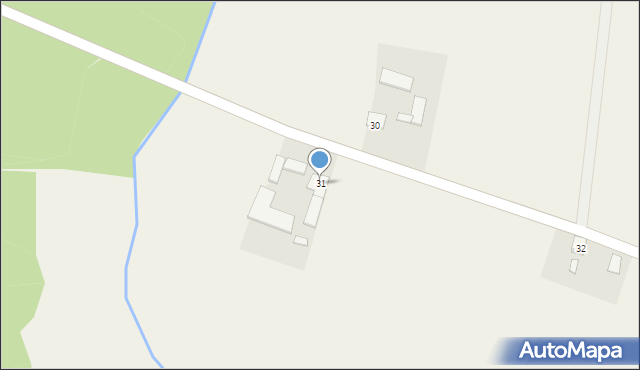 Julkowo, Julkowo, 31, mapa Julkowo