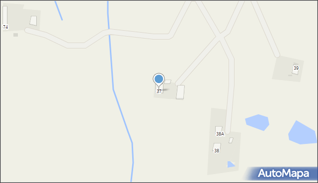 Julkowo, Julkowo, 37, mapa Julkowo