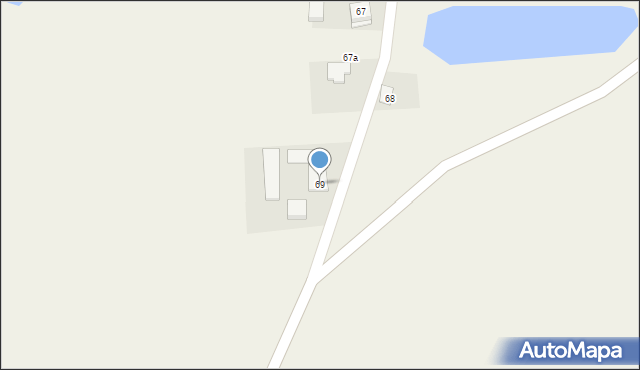 Juncewo, Juncewo, 69, mapa Juncewo