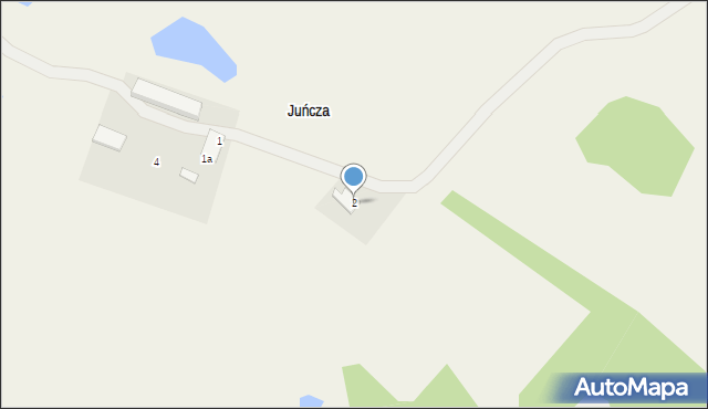 Juńcza, Juńcza, 2, mapa Juńcza