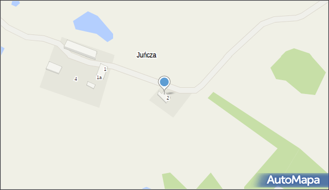 Juńcza, Juńcza, 3, mapa Juńcza