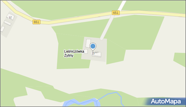 Jurkiszki, Jurkiszki, 13, mapa Jurkiszki