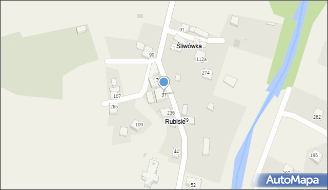 Jurków, Jurków, 37, mapa Jurków