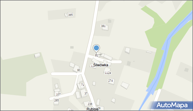 Jurków, Jurków, 91, mapa Jurków