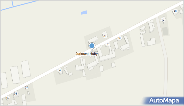 Jurkowo, Jurkowo, 52, mapa Jurkowo