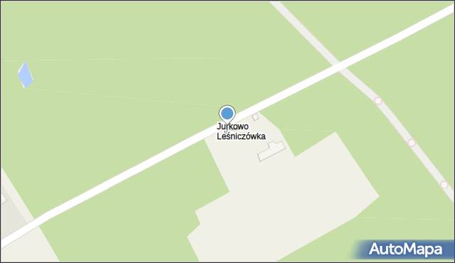 Jurkowo, Jurkowo, 63, mapa Jurkowo