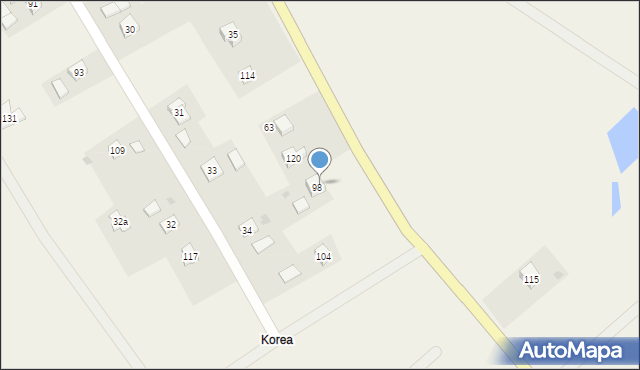 Jurowce, Jurowce, 98, mapa Jurowce