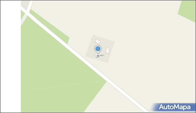 Jurzynek, Jurzynek, 26, mapa Jurzynek