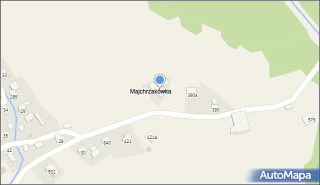 Juszczyn, Juszczyn, 25, mapa Juszczyn