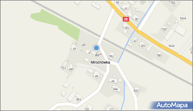 Juszczyn, Juszczyn, 364, mapa Juszczyn