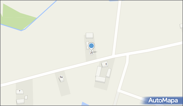 Jutrków, Jutrków, 20, mapa Jutrków