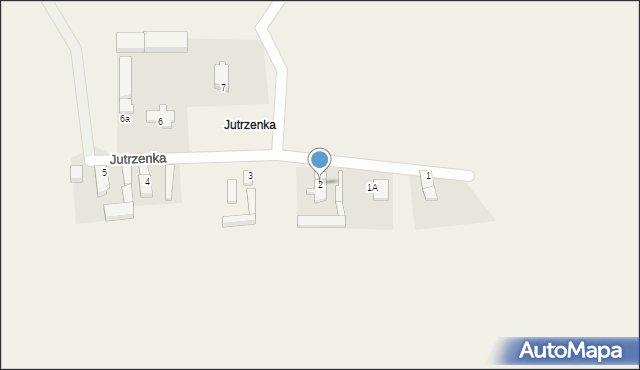 Jutrzenka, Jutrzenka, 2, mapa Jutrzenka