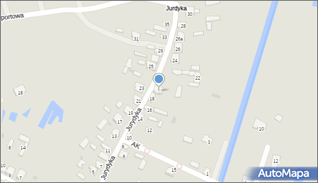 Tyszowce, Jurydyka, 20, mapa Tyszowce