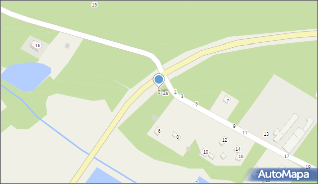 Wólka Lesiewska, Julianów Lesiewski, 2, mapa Wólka Lesiewska