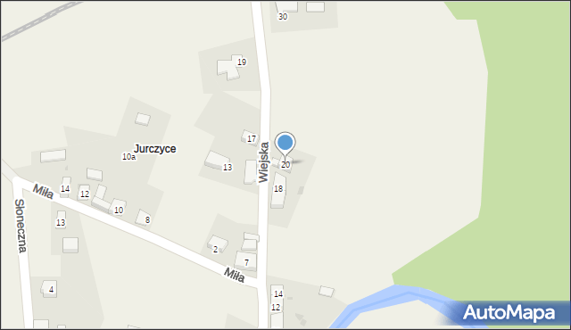 Wszemiłowice, Jurczyce, 20, mapa Wszemiłowice