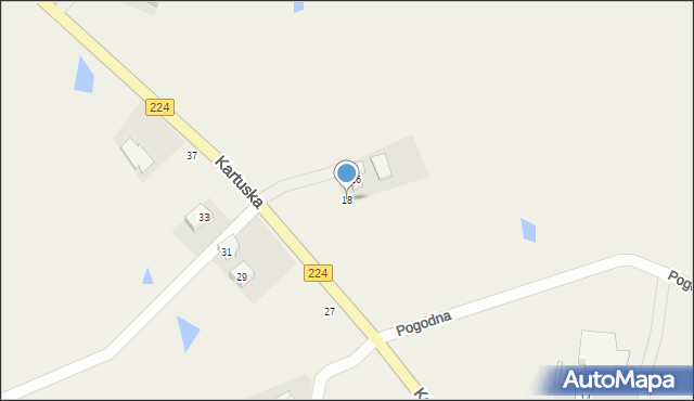 Barwik, Kartuska, 18, mapa Barwik