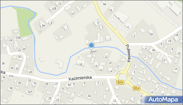 Bochotnica, Kazimierska, 10, mapa Bochotnica