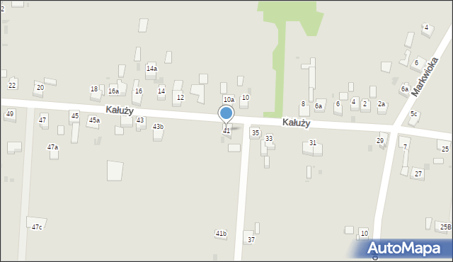 Czerwionka-Leszczyny, Kałuży, 41, mapa Czerwionka-Leszczyny