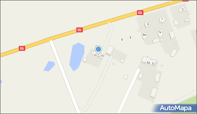 Gardeja, Kalmuzy, 11, mapa Gardeja