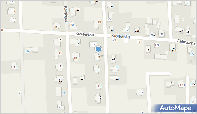 Gortatowo, Kasztelańska, 15, mapa Gortatowo