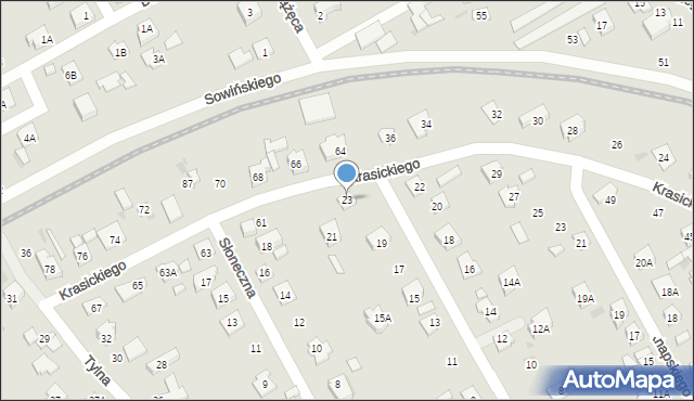 Grodzisk Mazowiecki, Kasprowicza Jana, 23, mapa Grodzisk Mazowiecki