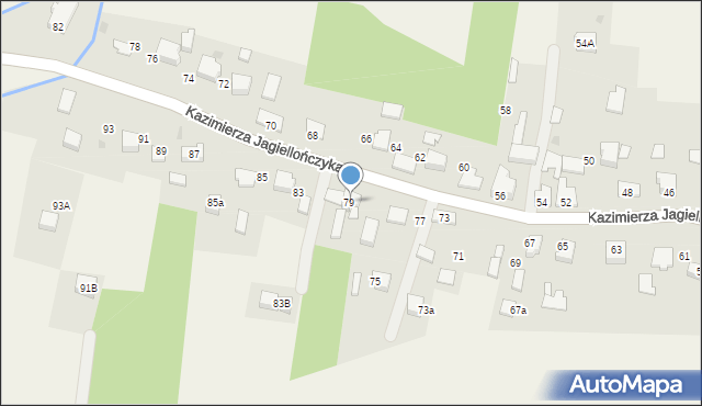 Grojec, Kazimierza Jagiellończyka, 81, mapa Grojec