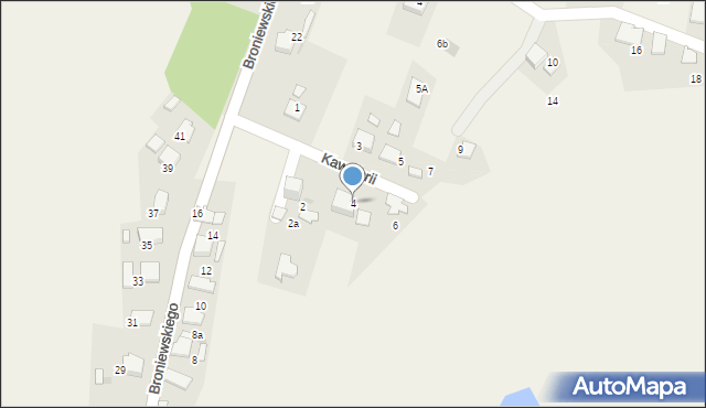 Gromiec, Kawalerii, 4, mapa Gromiec